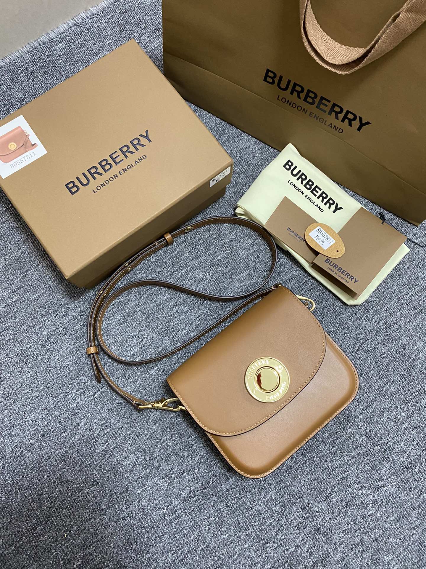 巴B家-Elizabeth Bag 小號 棕色