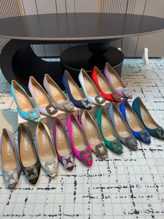 Manolo Blahnik-2024 高跟鞋 集合圖