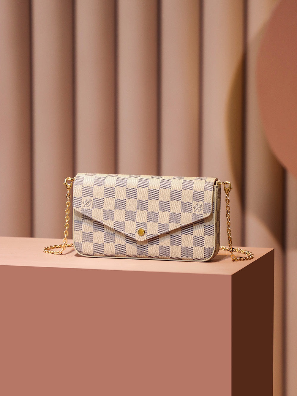 N63106 路L家-Félicie Pochette 三合一鏈條包