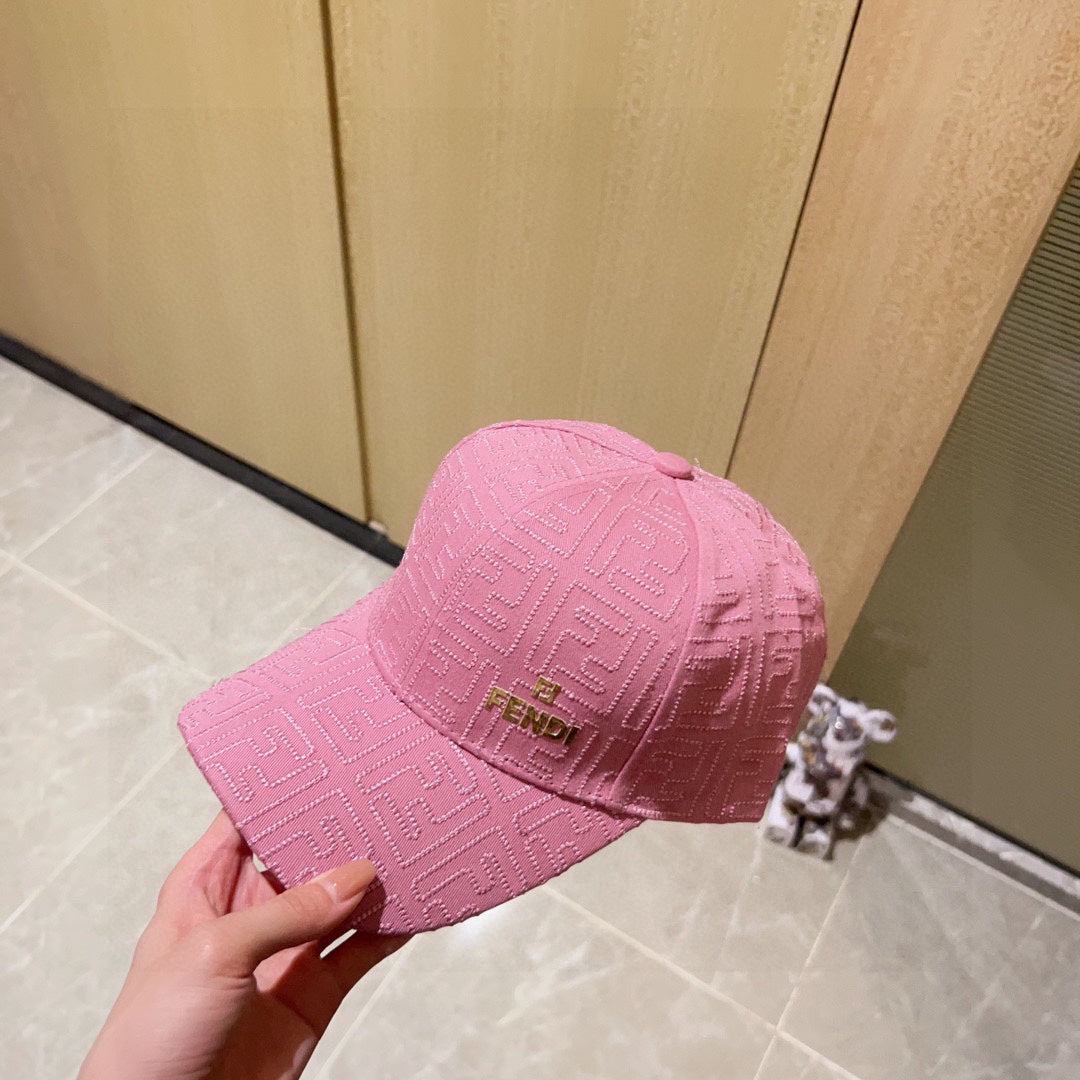 芬F家-2023春夏新款 刺繡帽球帽