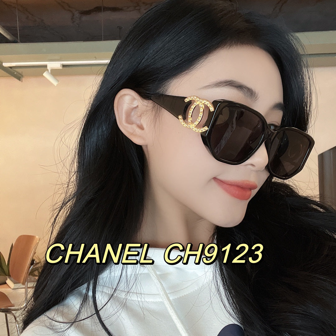 小香家-墨鏡 CH9123 59-17-140 黑色
