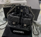 小香家-Chanel 23B 雙肩包背包 黑色