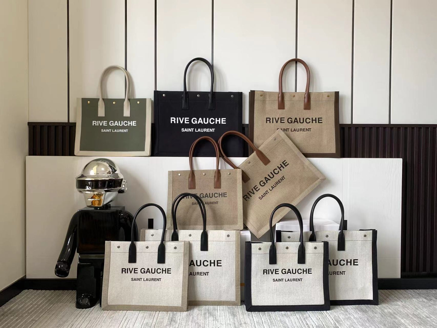 聖Y羅-Rive Gauche Tote Bag 左岸購物袋