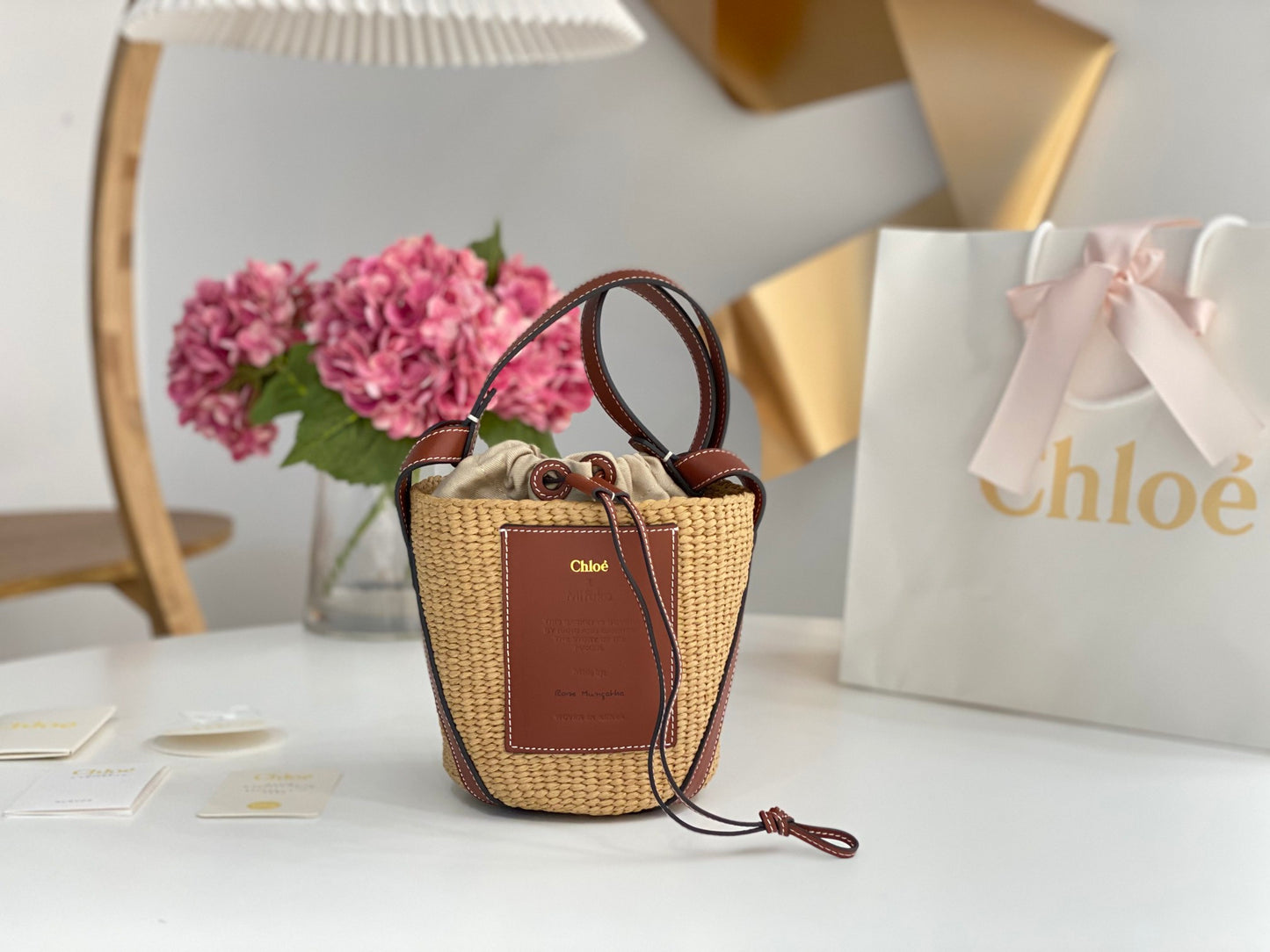克羅C-Basket Bag 棕色