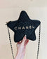 小香家-Chanel 24c 早春度假系列限量版 星星包 黑色