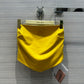 穆M家-2404 24春夏新品疊搭天菜抹胸小可愛 黃色