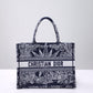 迪D家 Book Tote 復古印花圖 中號36.5cm