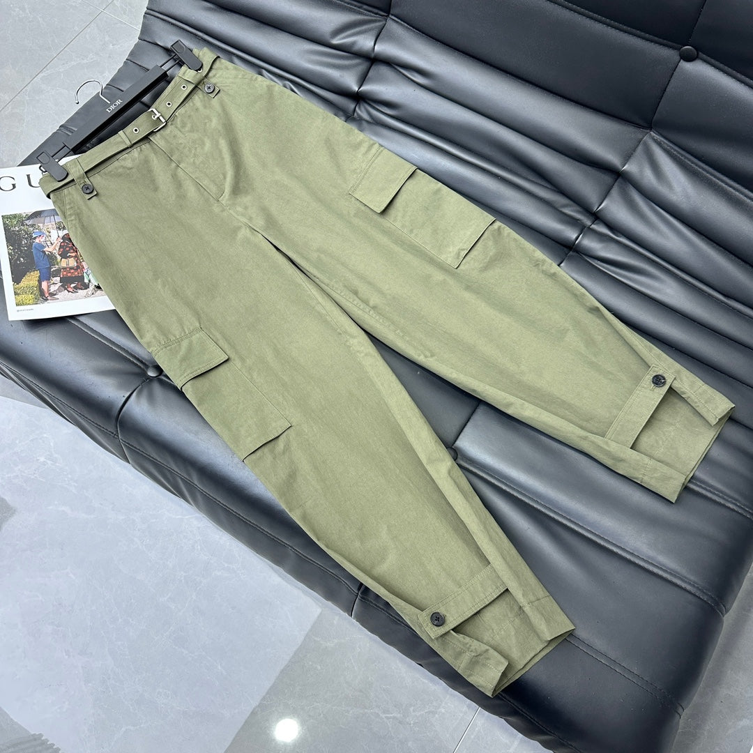 迪D家-2403 24新品上架工裝口袋長褲