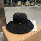 迪D家-2023春夏新款 遮陽帽 黑色