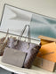路L家-M12063 Neverfull Inside Out中型手袋 灰色