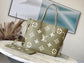 M46649 路L家-Neverfull MM 草綠色