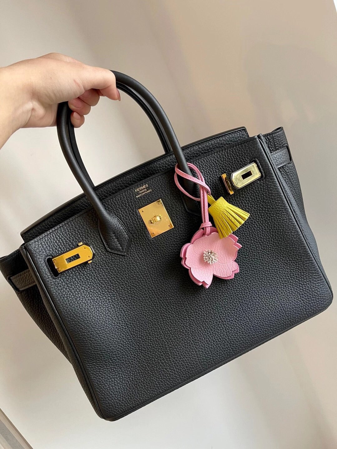 小愛款-Birkin 30 Togo 黑色 金扣