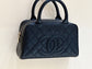 小香家-Chanel Vintage 中古保齡球包 黑色