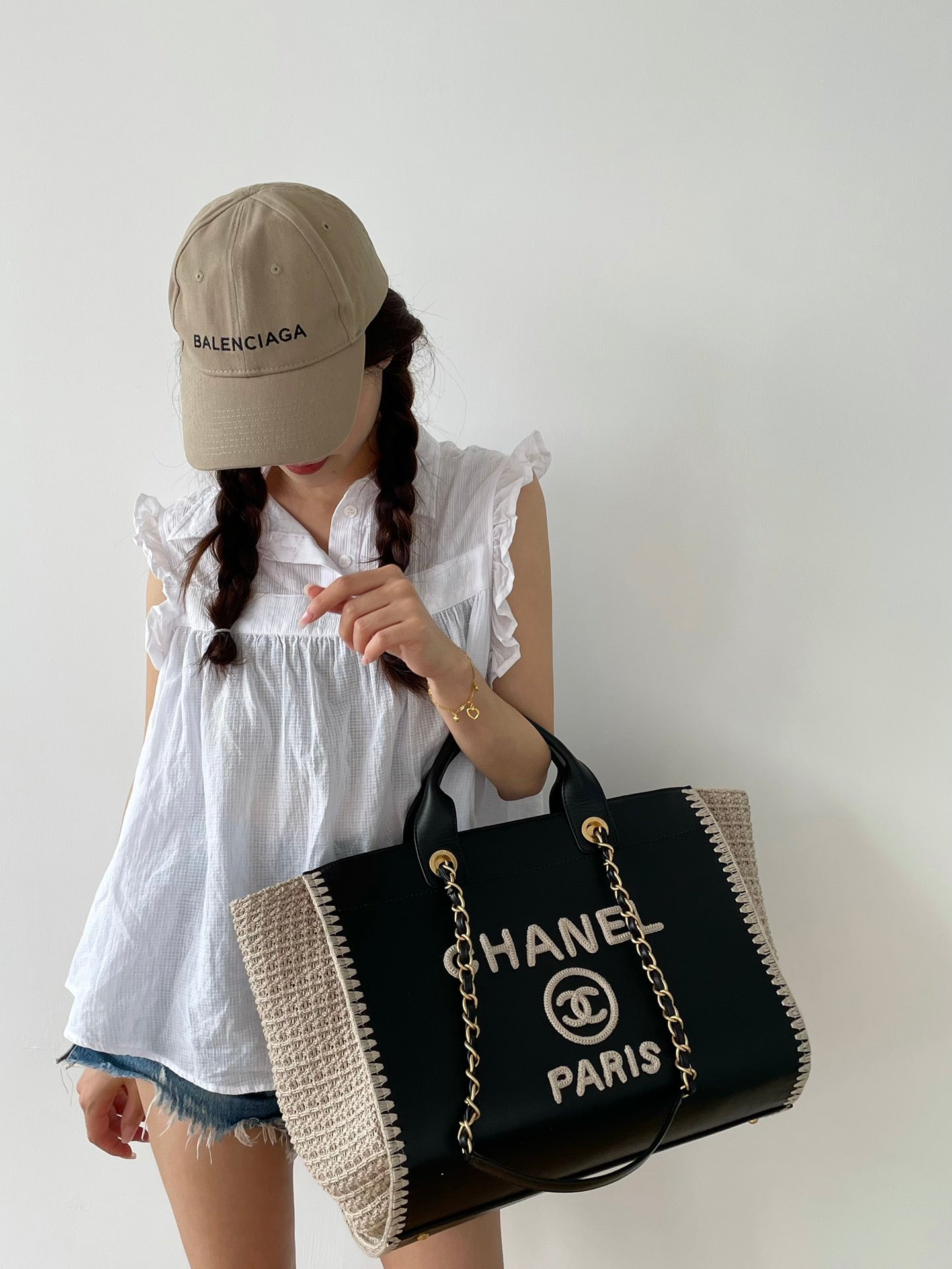 小香家-Tote Bag沙灘包購物袋