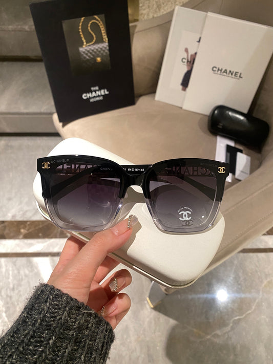 小香家-墨鏡 CH0775 64口15-145 黑紫色