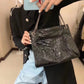 聖Y羅-Niki Shopping Bag 黑色古銀鏈