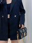 M46596 路L家-Pochette Métis East West 黑色