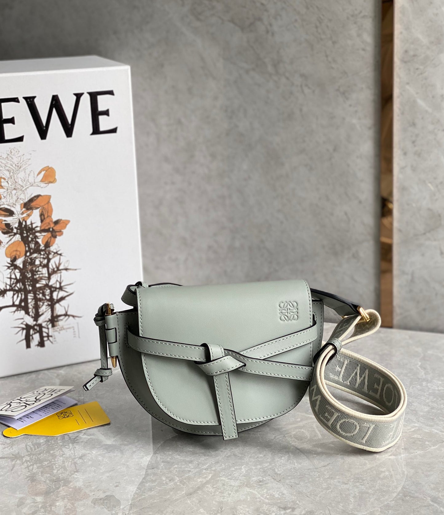 羅L威-Gate Dual 灰綠色 Mini