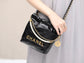 小香家-2023春夏新款 22BAG Mini 黑色珍珠 上身圖