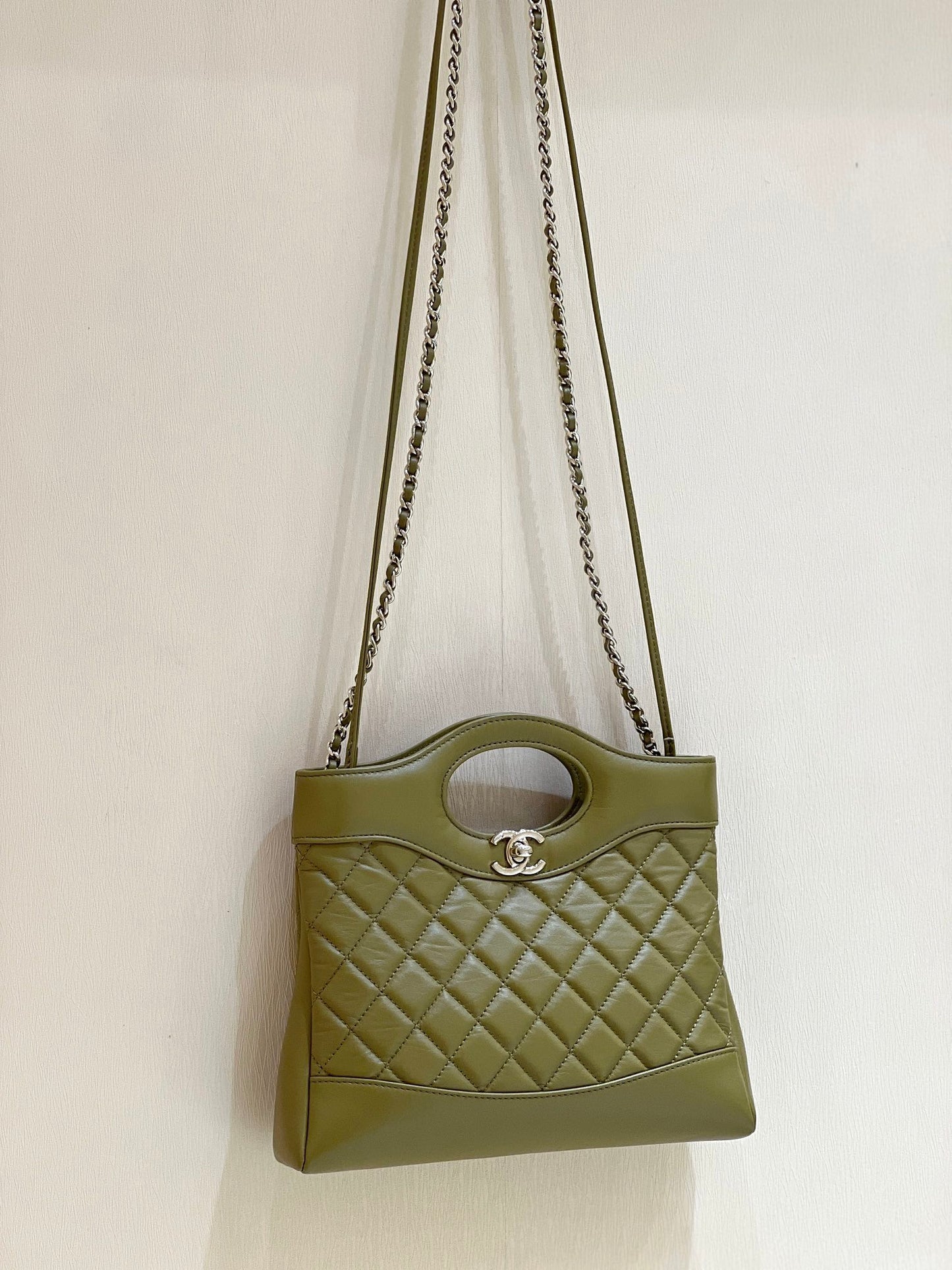 小香家-2023早秋系列 31bag 橄欖綠色 Mini