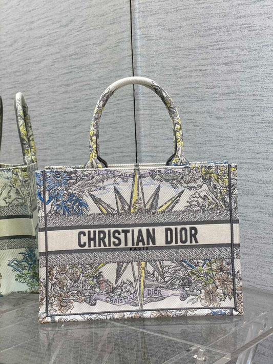 迪D家 Book Tote 八芒星系列 中號36.5cm