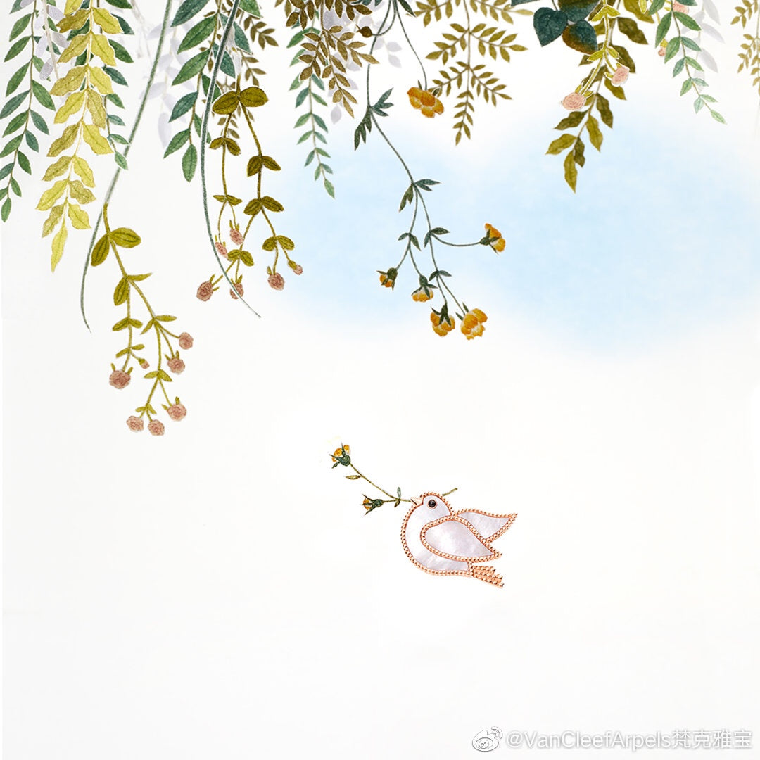 梵V克-胸針014