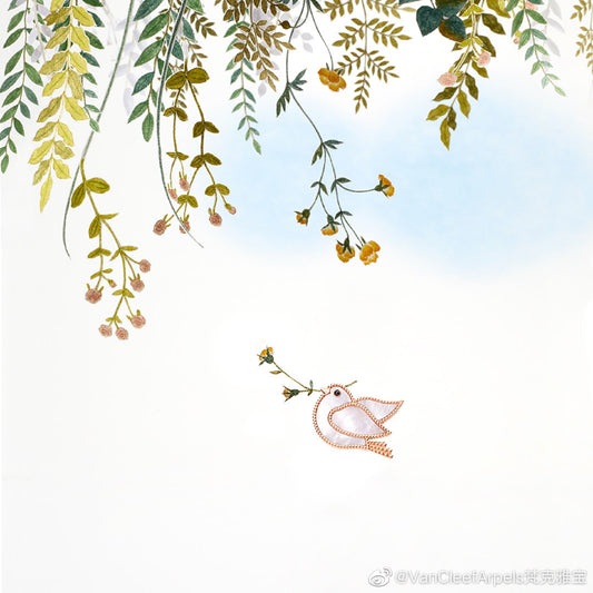 梵V克-胸針014