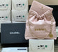 小香家-2023春夏新款 22BAG 小號 淡粉色