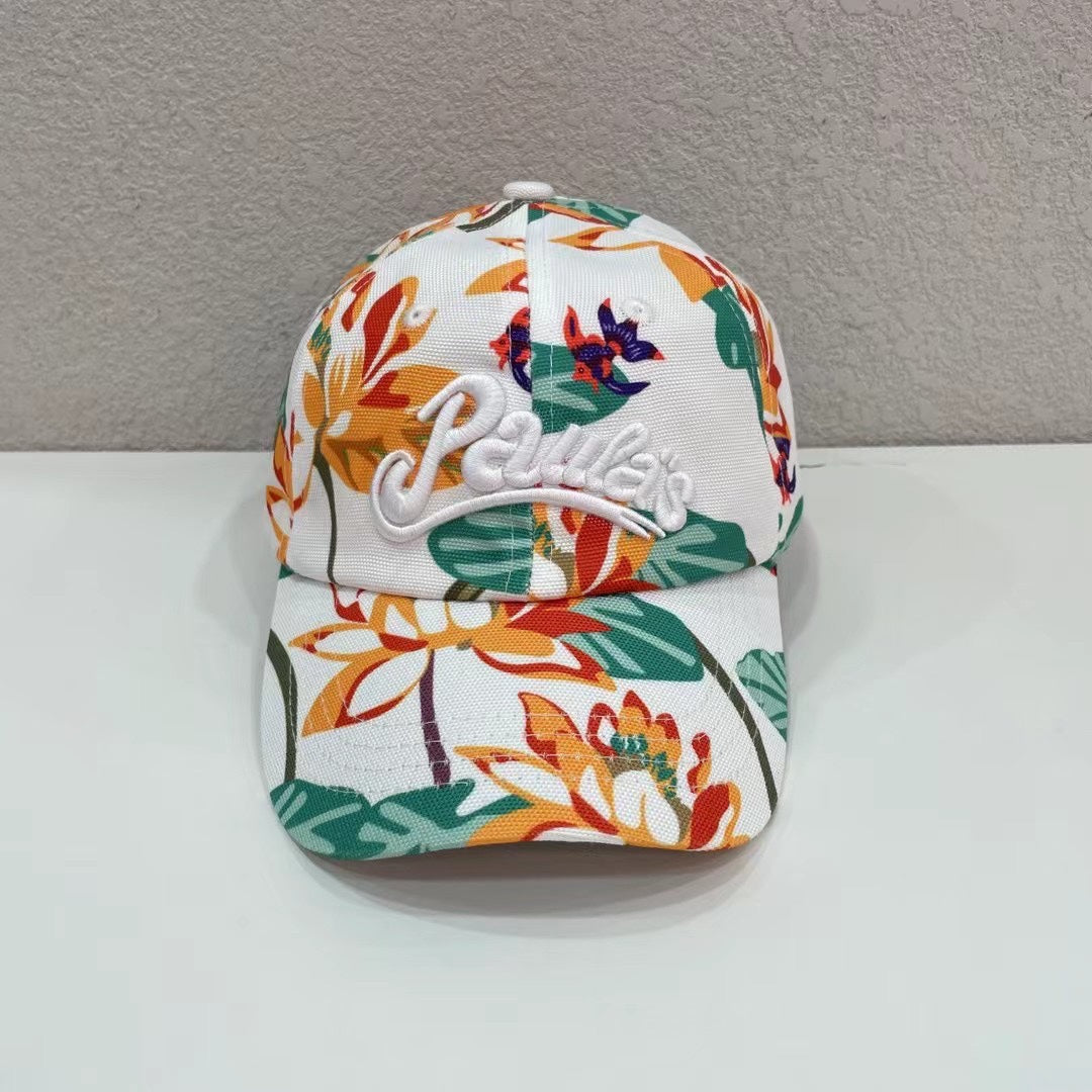 羅L家-新款印花棒球帽