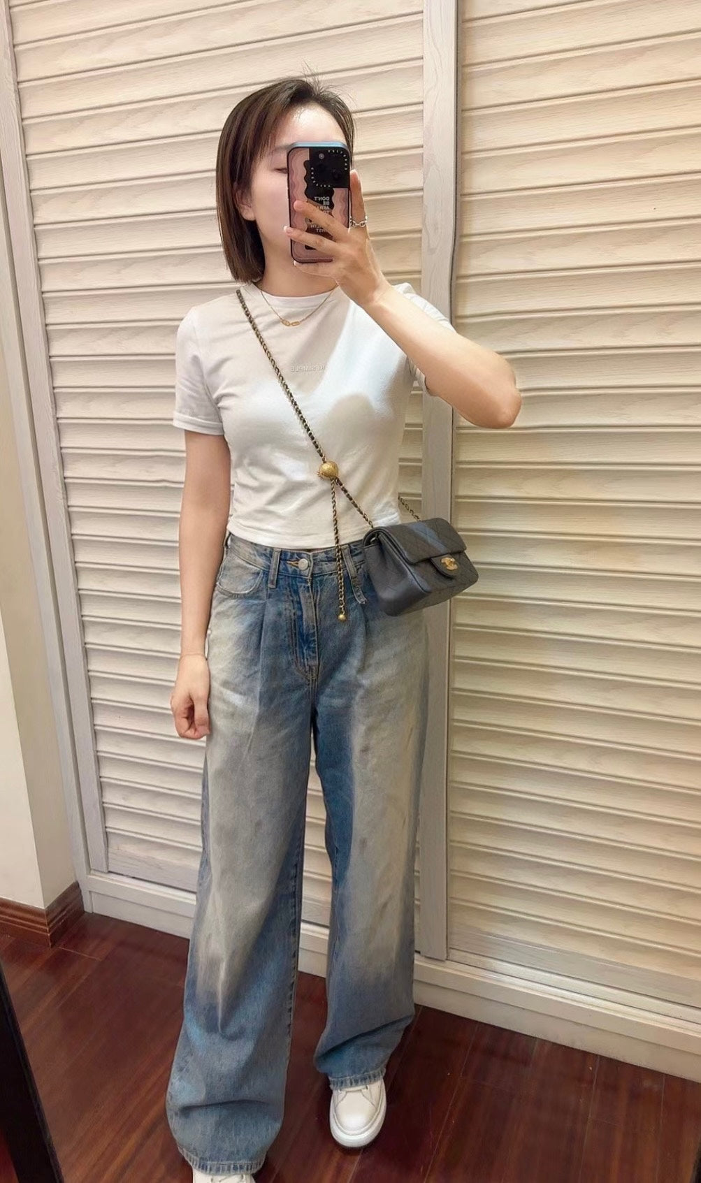 小香家-Chanel 23k 金球方胖子 深灰色