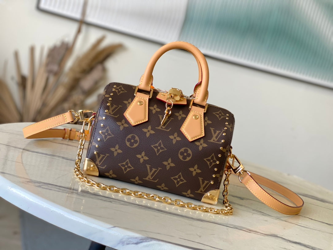 路L家-M13146 Speedy Trunk手袋 黃色