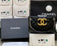 小香家-早春新款 24c 復古大雙C Tote購物包 黑色
