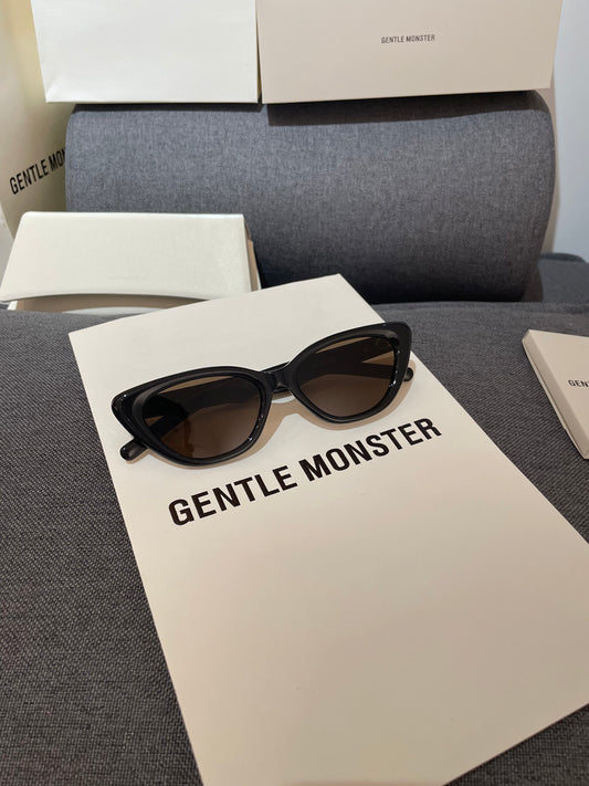 GENTLE-墨鏡 2023 Bold Collection 系列 黑茶色