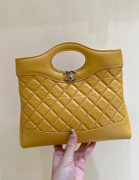 小香家-2023早秋系列 31bag 黃色 Mini
