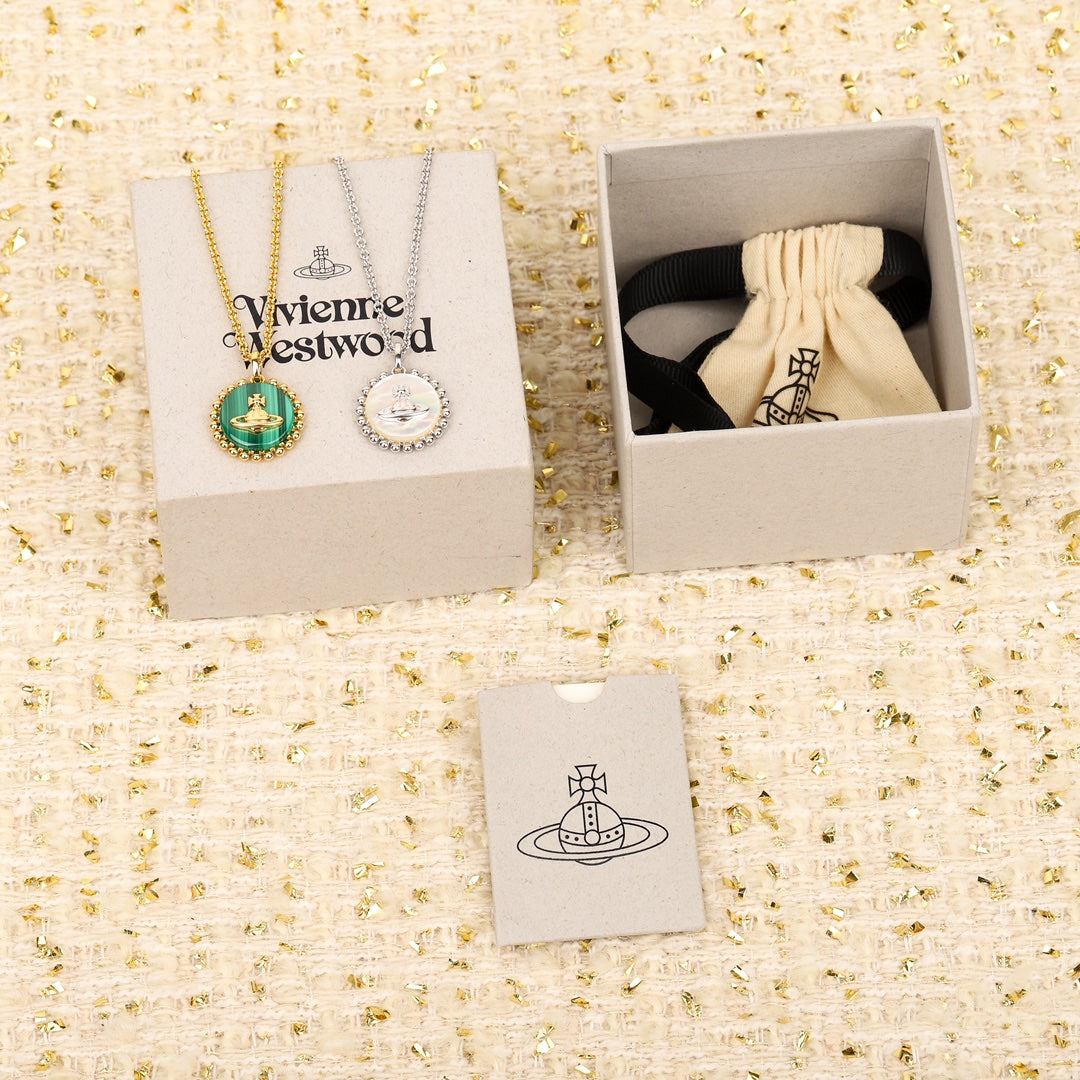 Vivienne westwood-項鍊016 白色