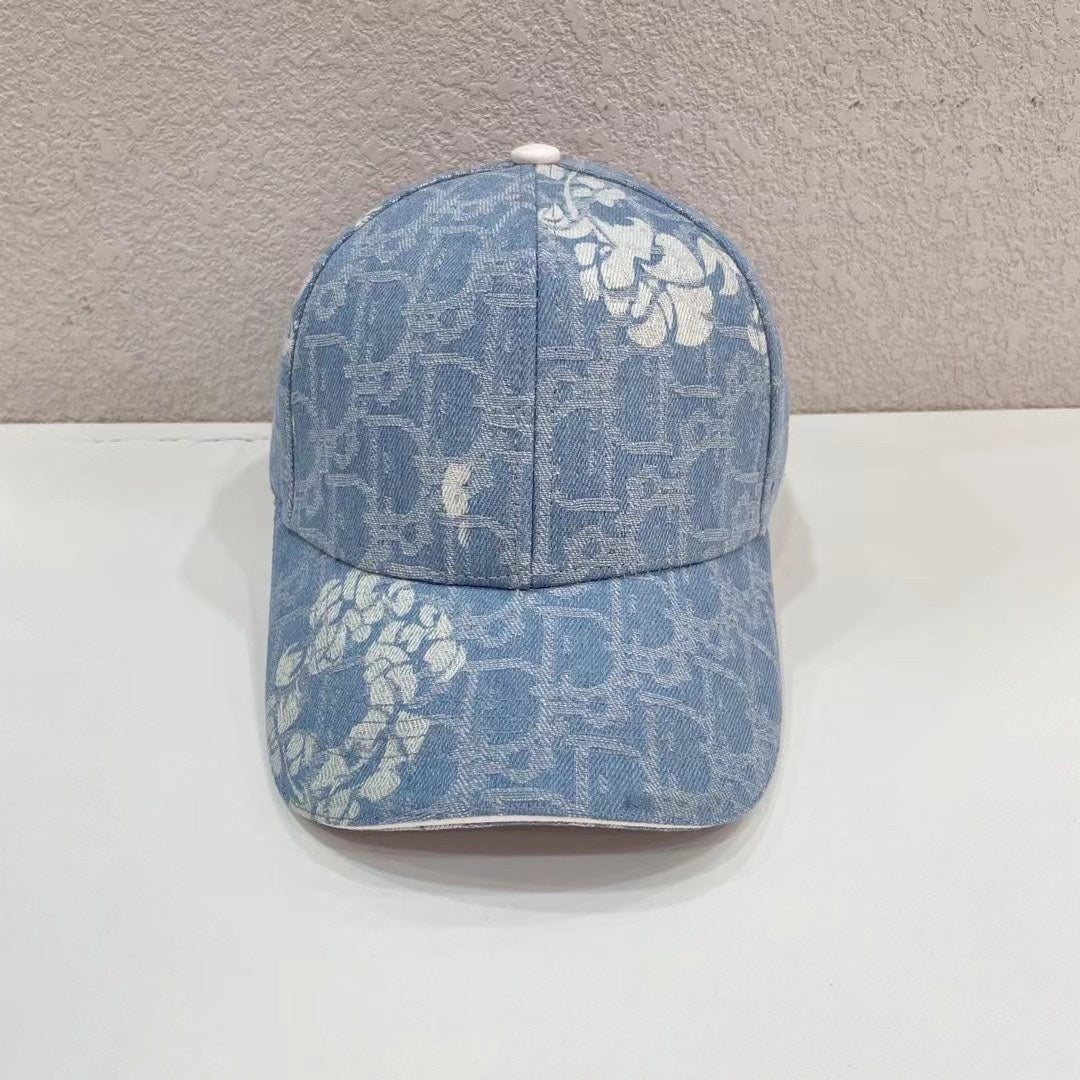迪D家-新款老花水洗棒球帽