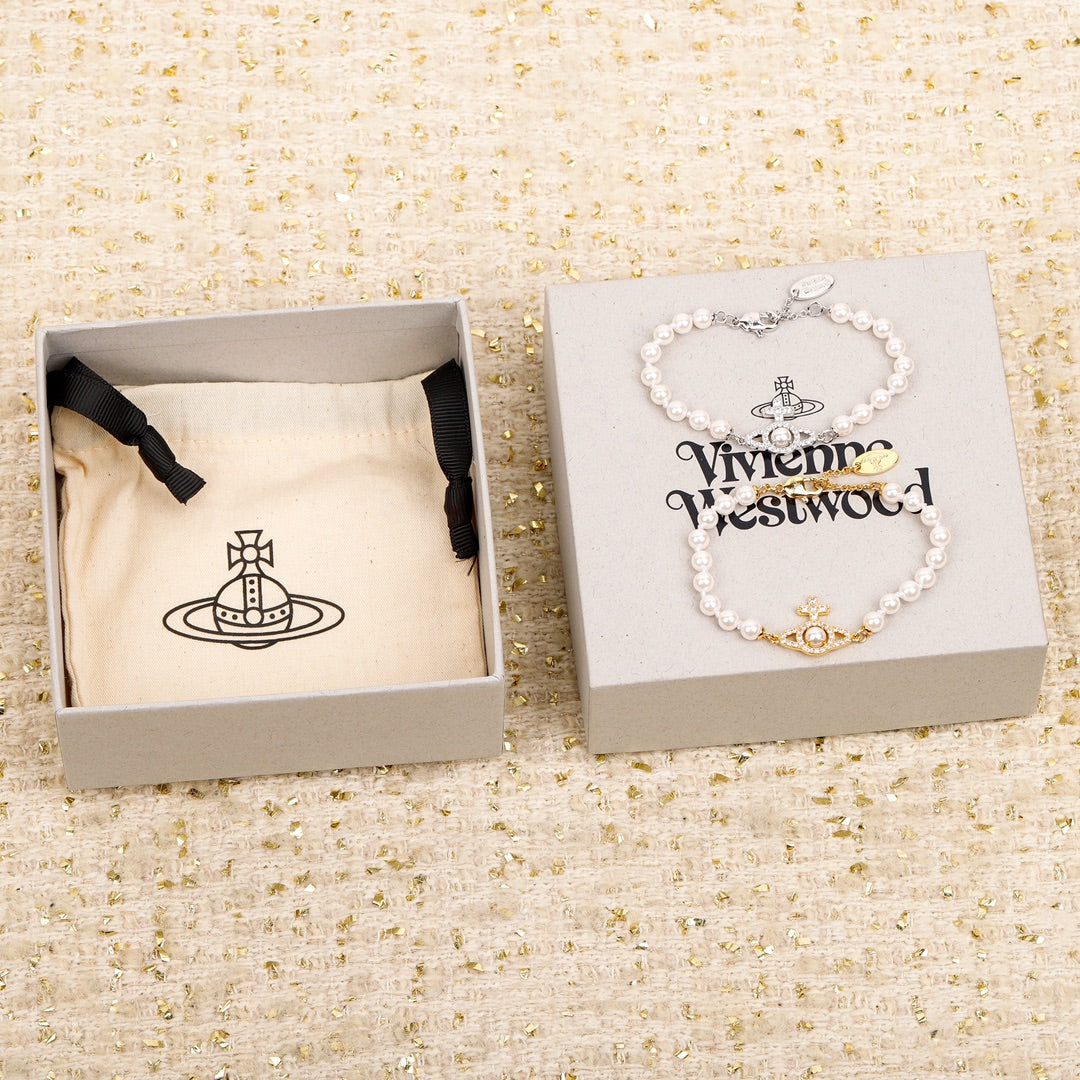 Vivienne westwood-手鍊001