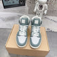路L家-Air Jorda 1 Low AJ1 高筒運動鞋 聯名款 灰綠色