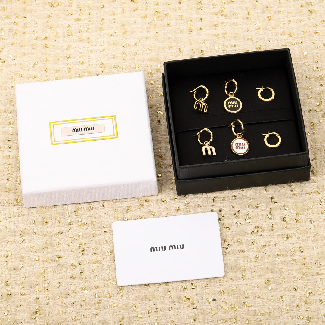 miu miu-耳環003