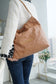 熱銷款 小香家-Chanel 22號手袋中號 奶茶色