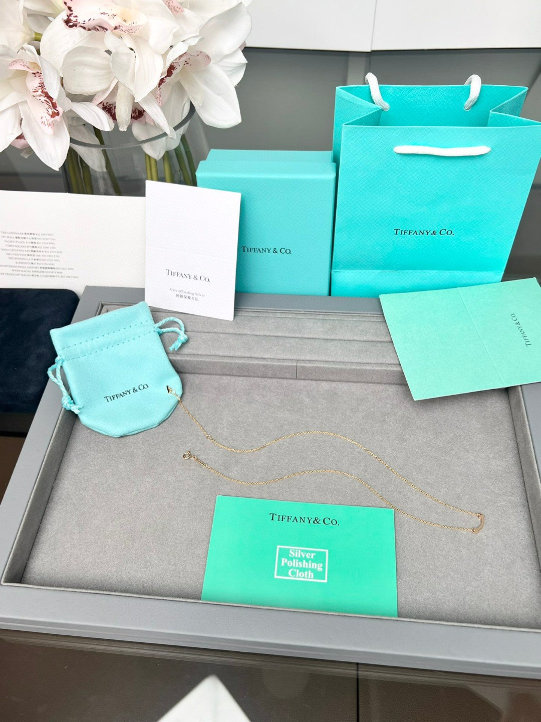 Tiffany-項鍊025
