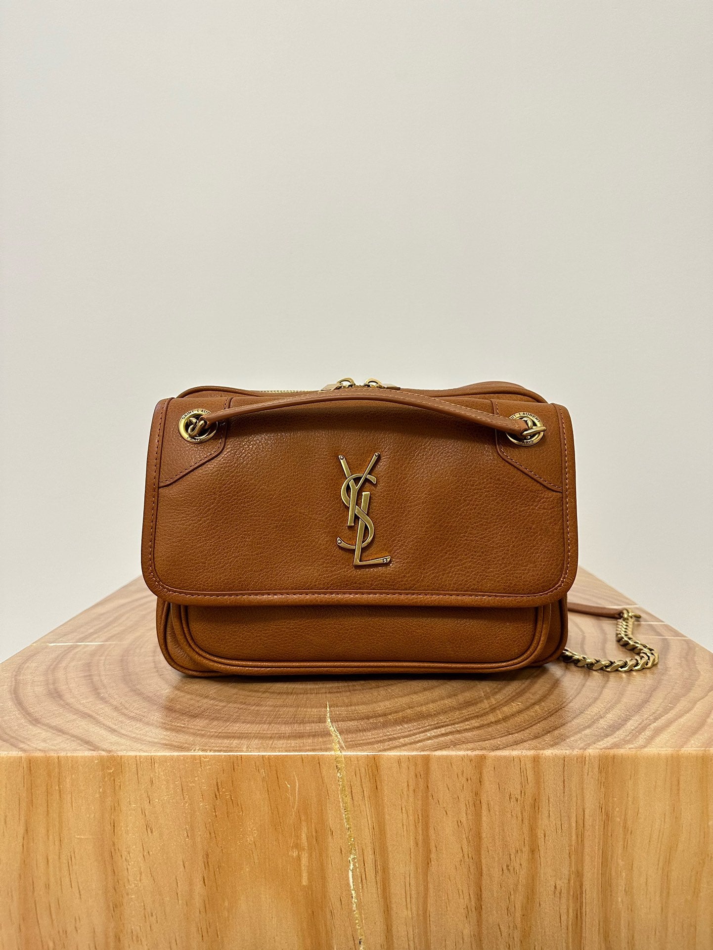 聖Y羅-Niki Medium Camera Bag 相機包 焦糖色