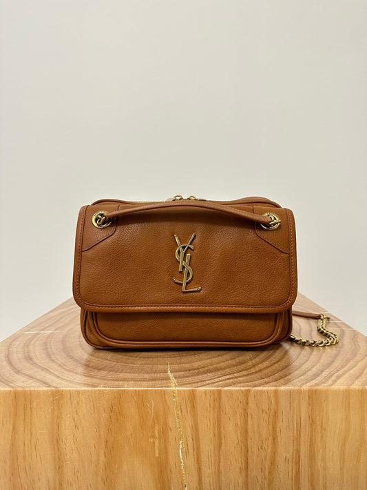 聖Y羅-Niki Medium Camera Bag 相機包 焦糖色