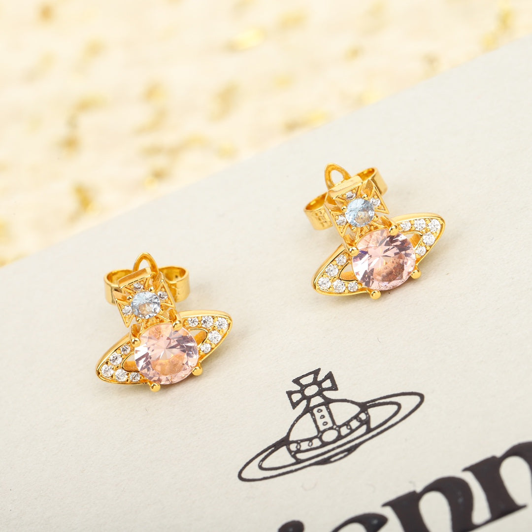 Vivienne westwood-耳環003