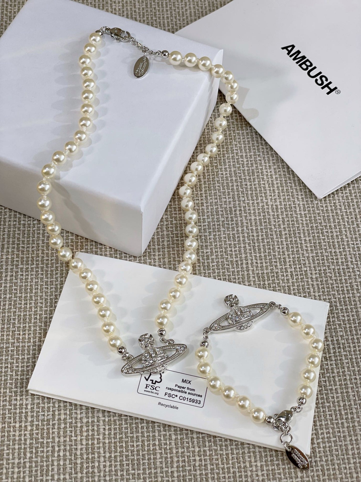Vivienne westwood-手鍊007