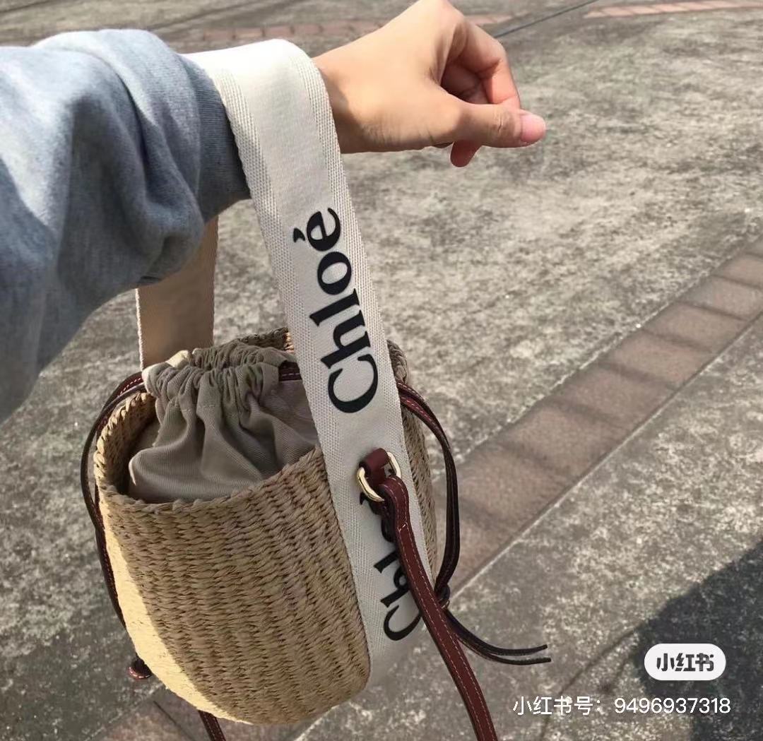 克羅C-Small Woody Basket菜籃子 白色