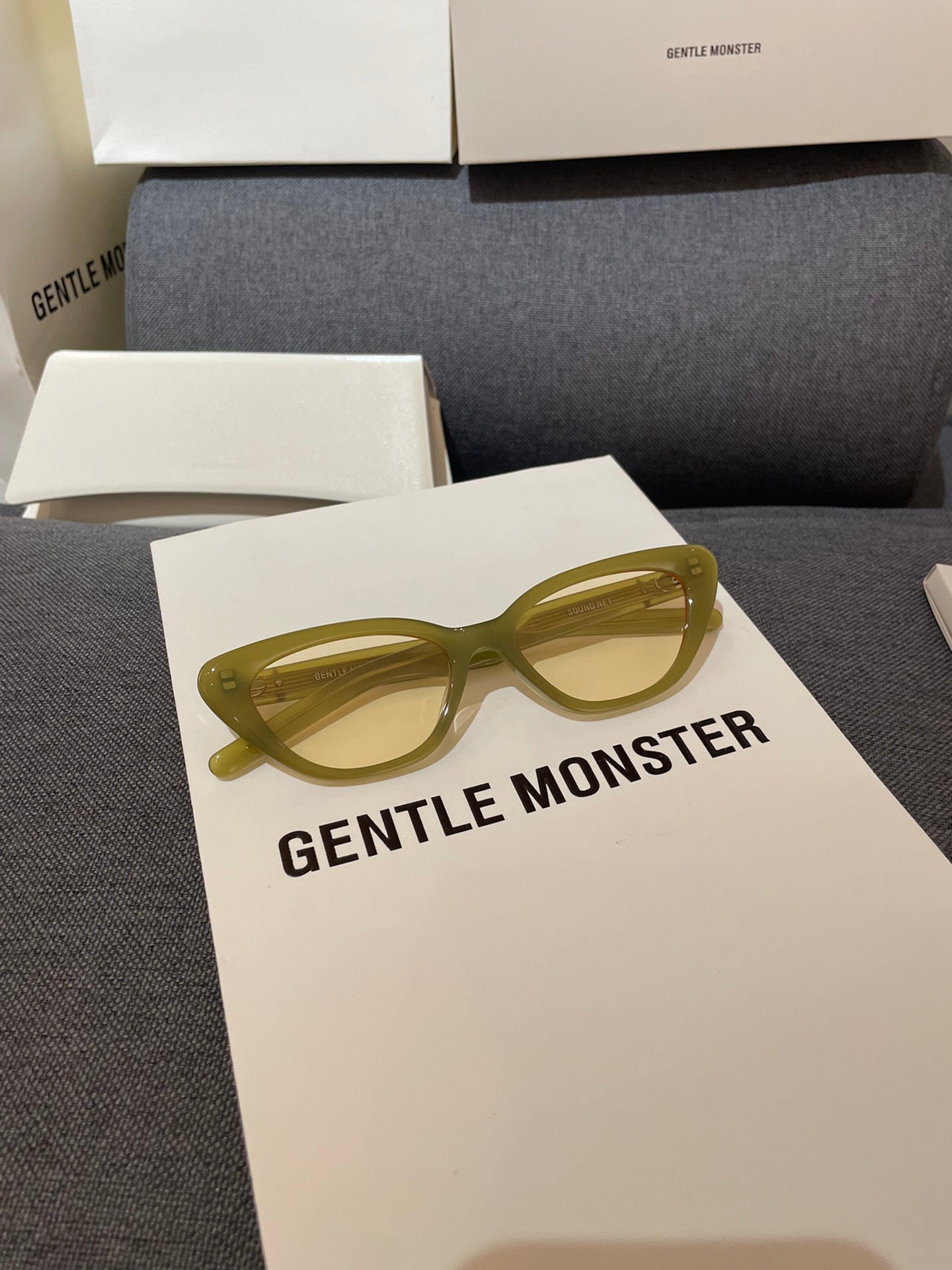 GENTLE-墨鏡 2023 Bold Collection 系列 綠色