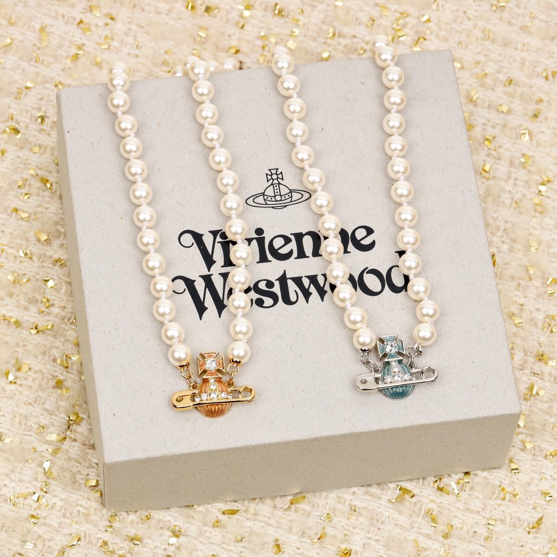 Vivienne westwood-項鍊007