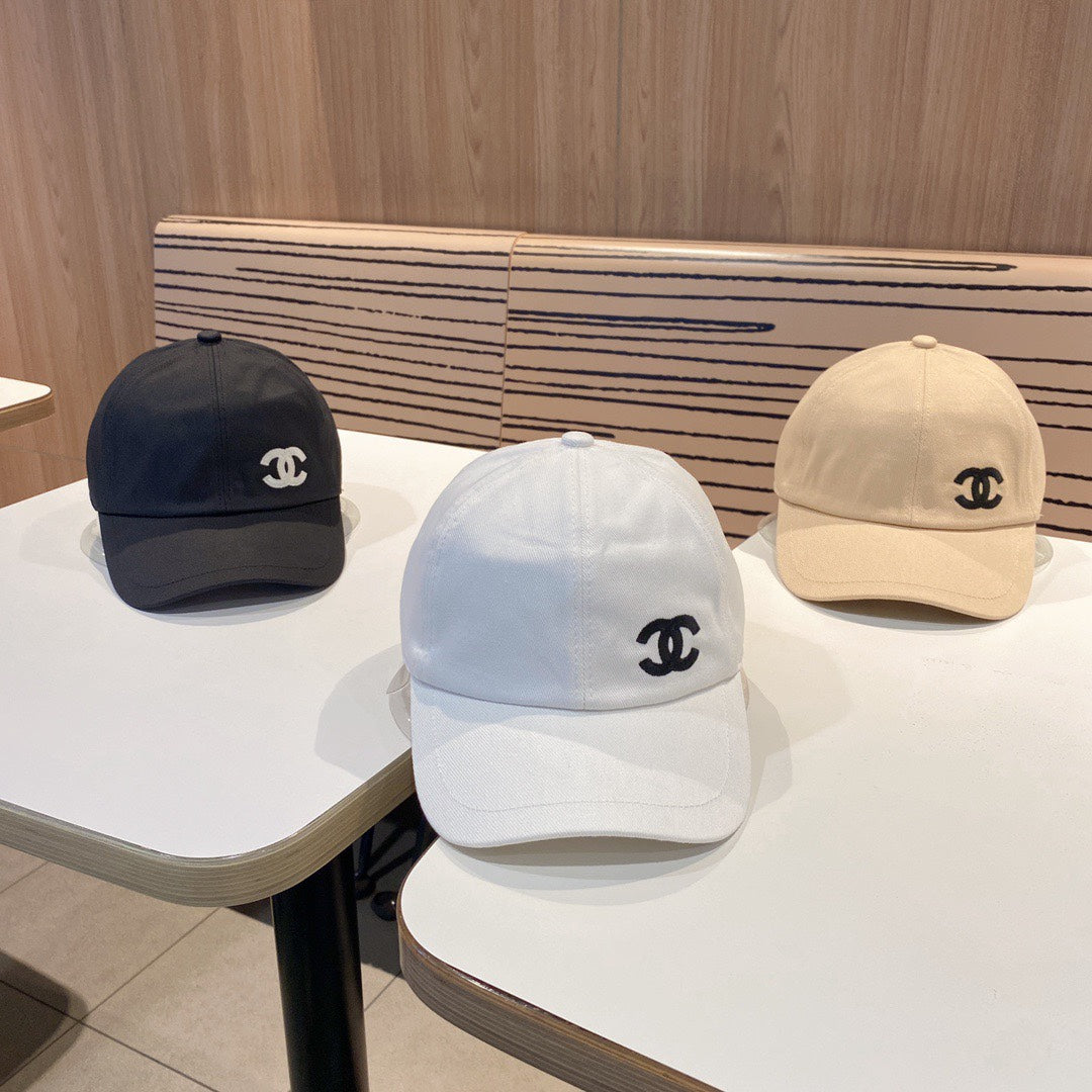 小香家-2024新款 Logo簡約棒球帽