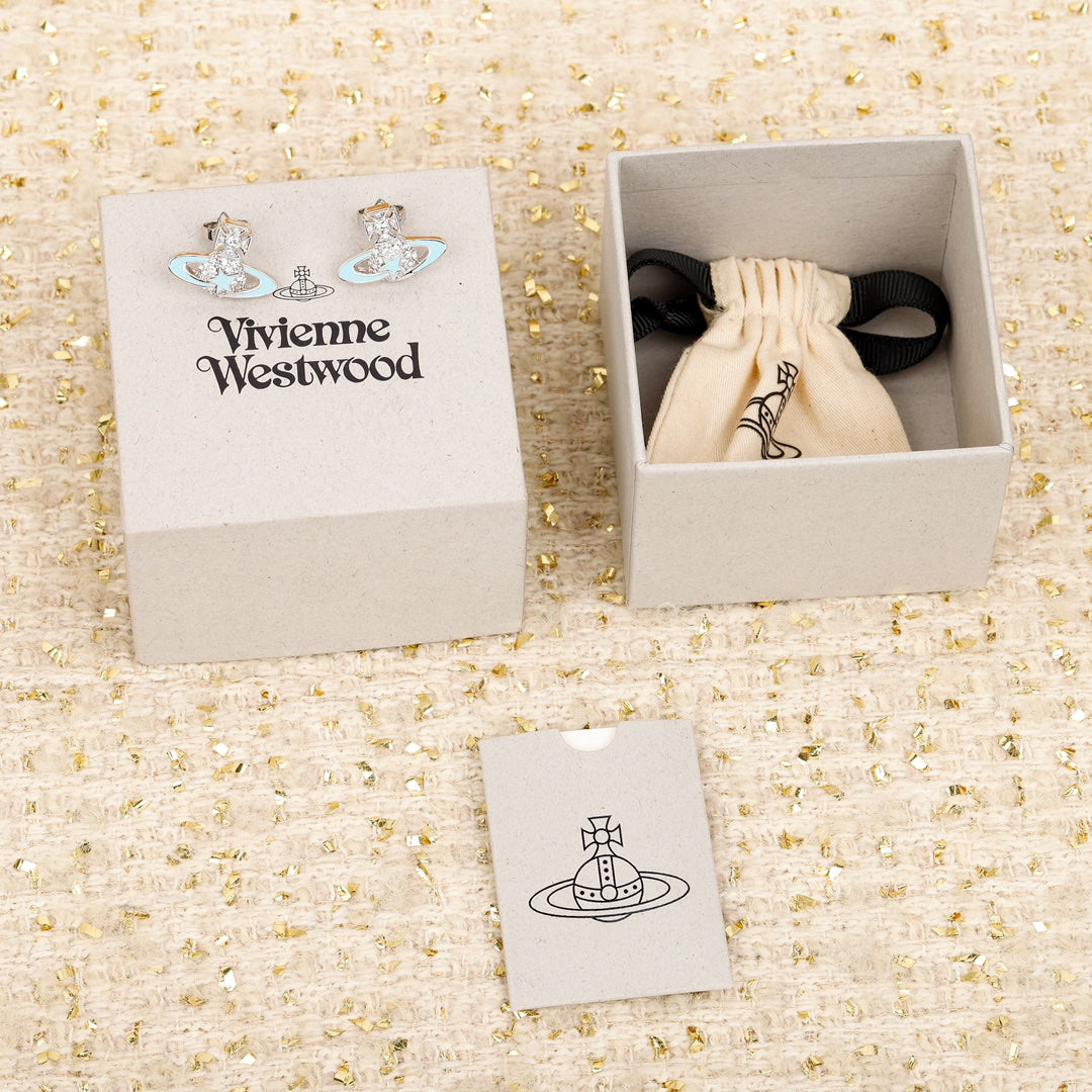 Vivienne westwood-耳環001